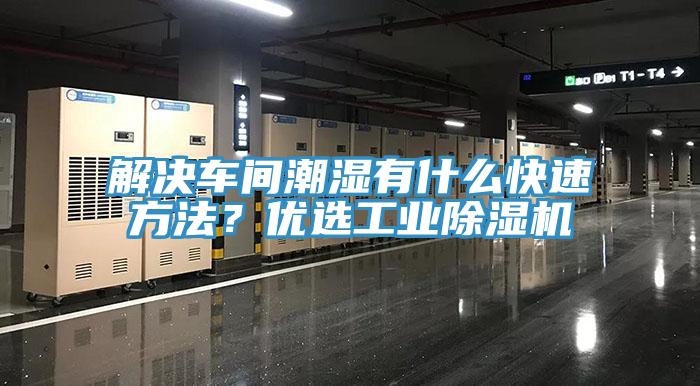 解決車間潮濕有什麽快速方法？優選工業香蕉视频国产