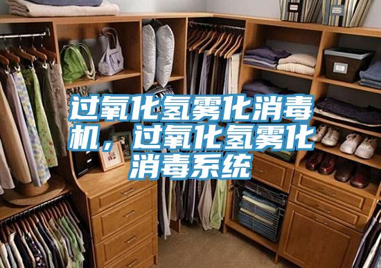 過氧化氫霧化消毒機，過氧化氫霧化消毒係統