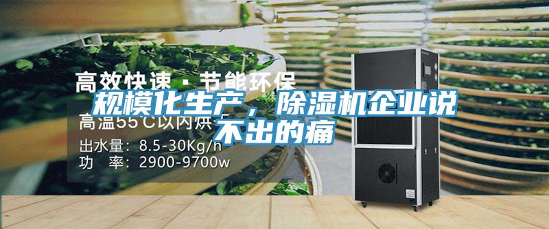 規模化生產，香蕉视频国产企業說不出的痛