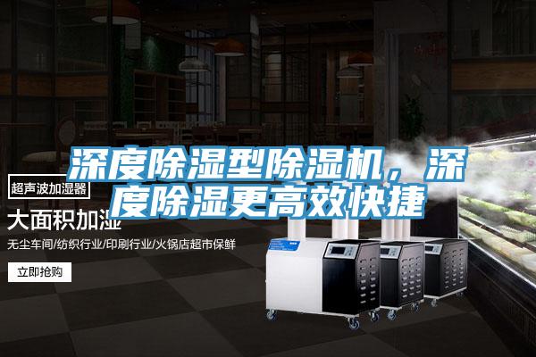 深度除濕型香蕉视频国产，深度除濕更高效快捷