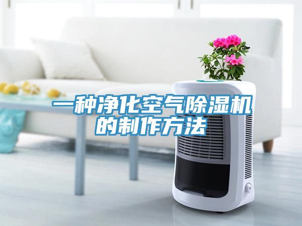 一種淨化空氣香蕉视频国产的製作方法