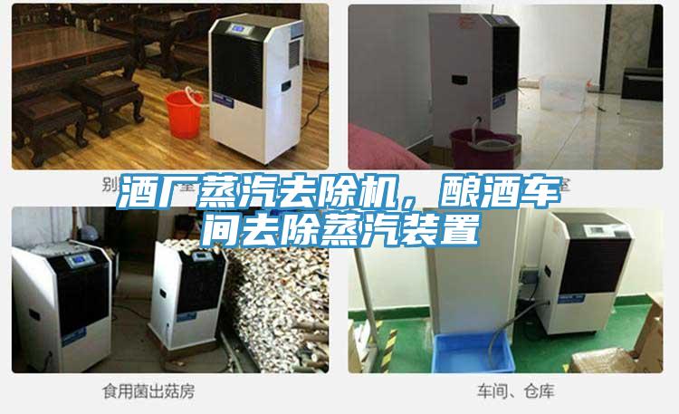 酒廠蒸汽去除機，釀酒車間去除蒸汽裝置
