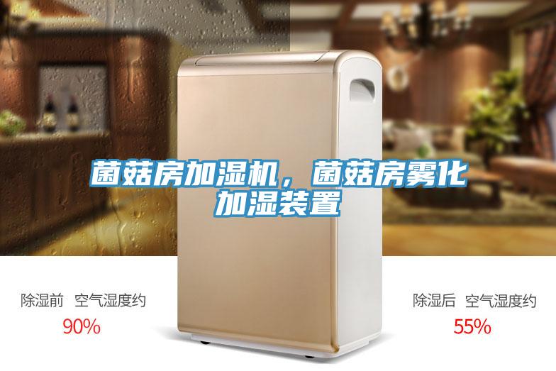 菌菇房加濕機，菌菇房霧化加濕裝置