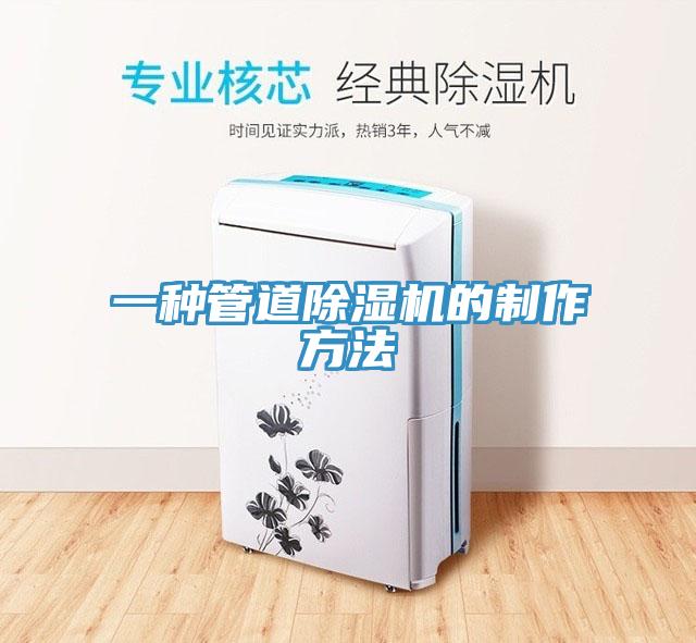 一種管道香蕉视频国产的製作方法