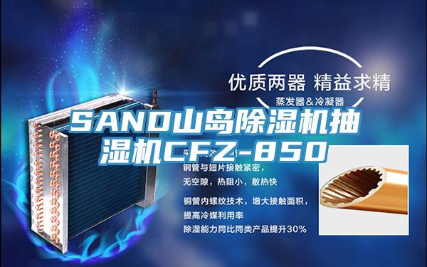 SAND山島香蕉视频国产抽濕機CFZ-850