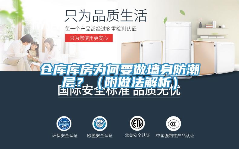 倉庫庫房為何要做牆身防潮層？（附做法解析）