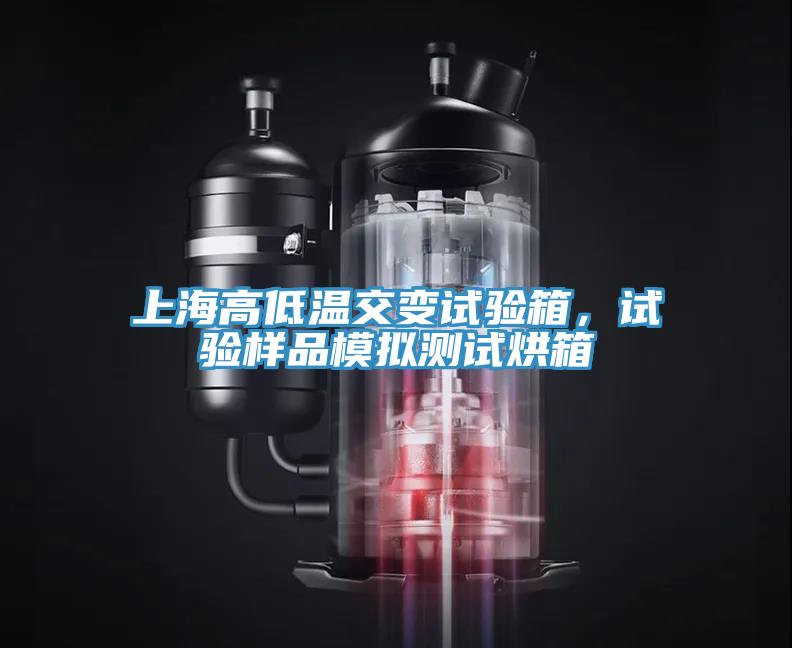 上海高低溫交變試驗箱，試驗樣品模擬測試烘箱