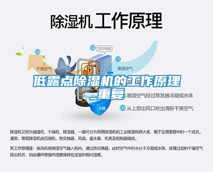 低露點香蕉视频国产的工作原理_重複
