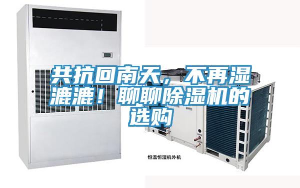 共抗回南天，不再濕漉漉！聊聊香蕉视频国产的選購