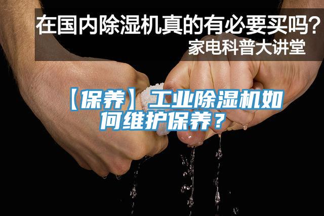 【保養】工業香蕉视频国产如何維護保養？
