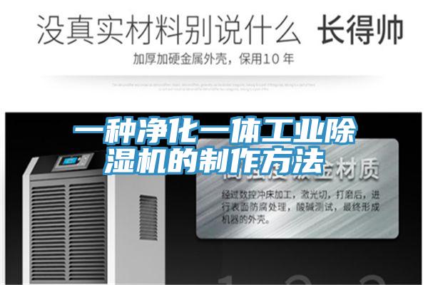一種淨化一體工業香蕉视频国产的製作方法
