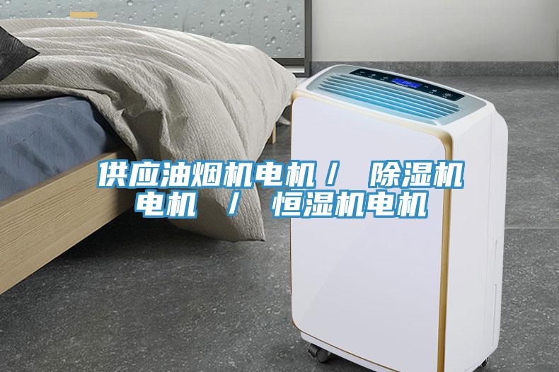 供應油煙機電機／ 香蕉视频国产電機 ／ 恒濕機電機