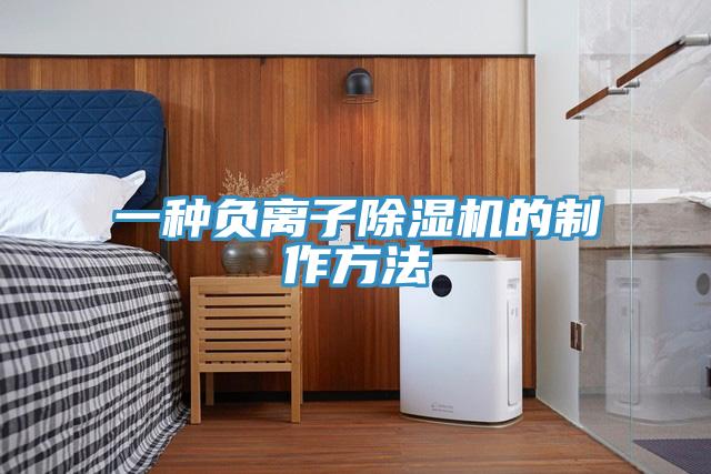 一種負離子香蕉视频国产的製作方法