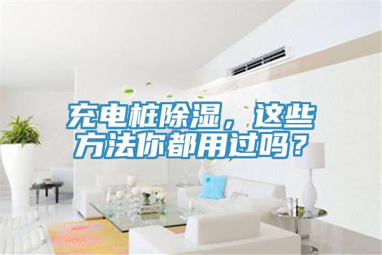 充電樁除濕，這些方法你都用過嗎？