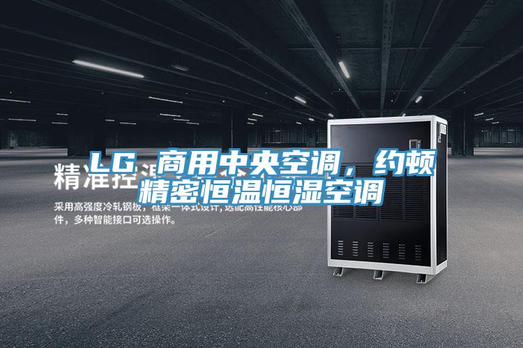 LG 商用中央空調，約頓精密恒溫恒濕空調