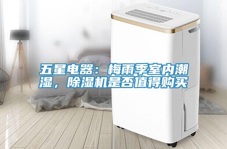 五星電器：梅雨季室內潮濕，香蕉视频国产是否值得購買