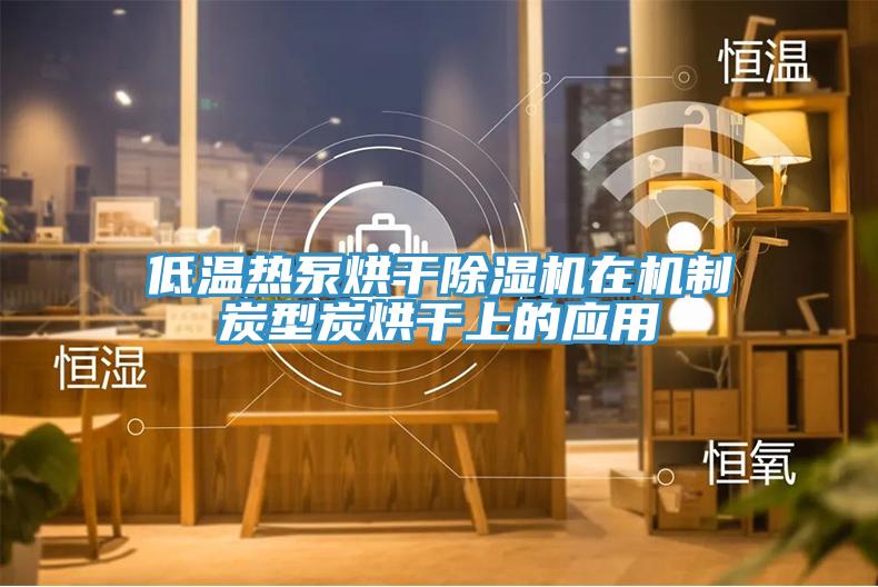 低溫熱泵烘幹香蕉视频国产在機製炭型炭烘幹上的應用