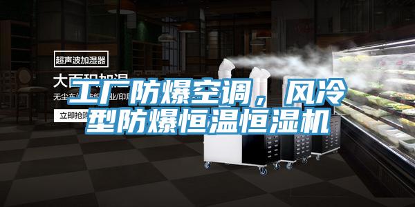 工廠防爆空調，風冷型防爆恒溫恒濕機