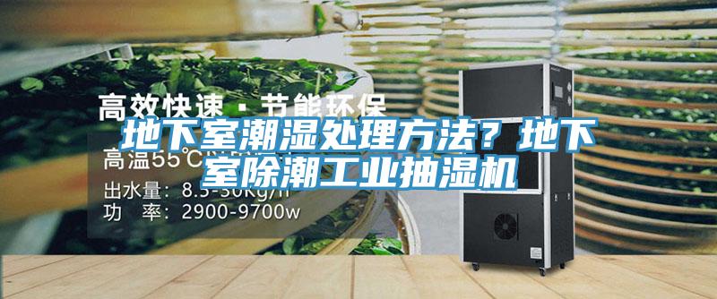 地下室潮濕處理方法？地下室除潮工業抽濕機