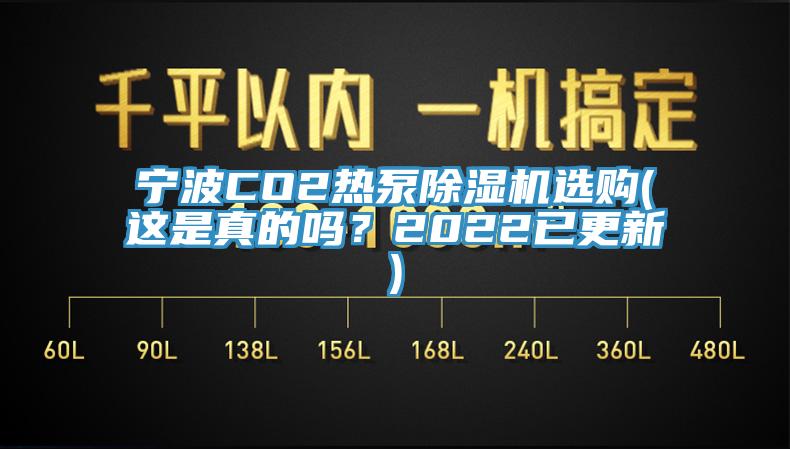 寧波CO2熱泵香蕉视频国产選購(這是真的嗎？2022已更新)