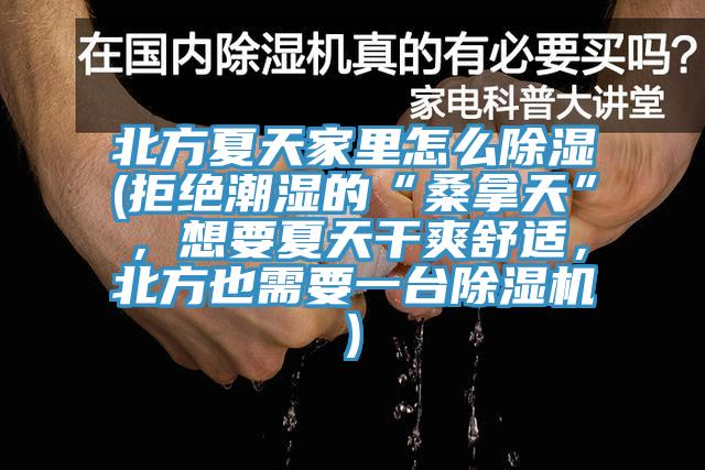 北方夏天家裏怎麽除濕(拒絕潮濕的“桑拿天”，想要夏天幹爽舒適，北方也需要一台香蕉视频国产)