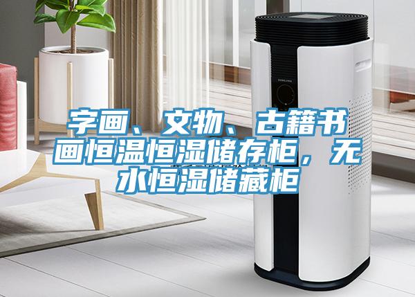 字畫、文物、古籍書畫恒溫恒濕儲存櫃，無水恒濕儲藏櫃