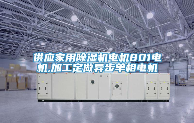 供應家用香蕉视频国产電機801電機,加工定做異步單相電機