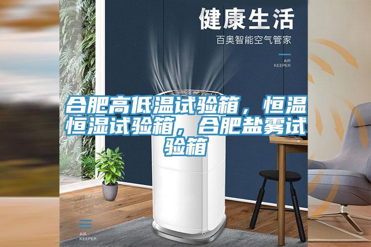 合肥高低溫試驗箱，恒溫恒濕試驗箱，合肥鹽霧試驗箱