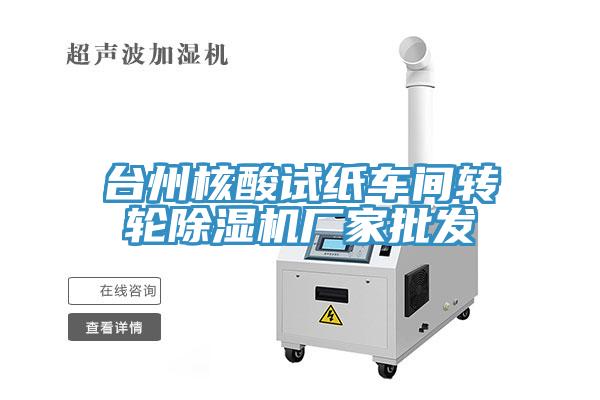 台州核酸試紙車間轉輪香蕉视频国产廠家批發