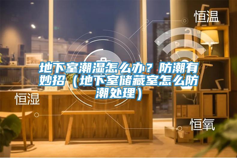 地下室潮濕怎麽辦？防潮有妙招（地下室儲藏室怎麽防潮處理）