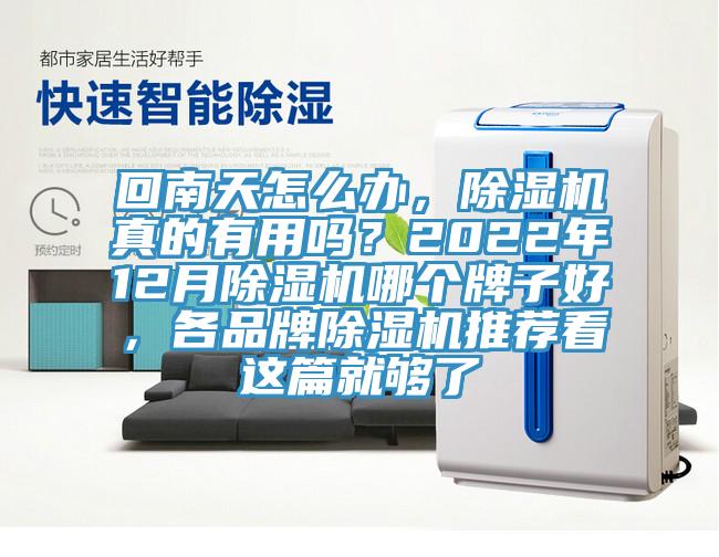 回南天怎麽辦，香蕉视频国产真的有用嗎？2022年12月香蕉视频国产哪個牌子好，各品牌香蕉视频国产推薦看這篇就夠了