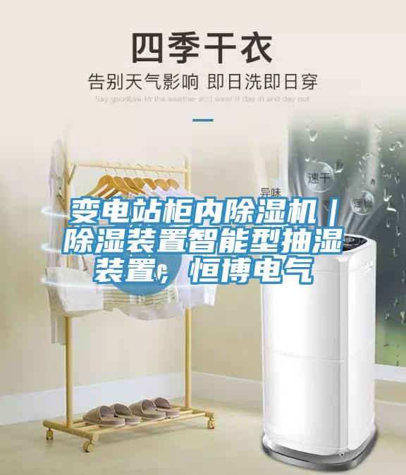 變電站櫃內香蕉视频国产｜除濕裝置智能型抽濕裝置，恒博電氣