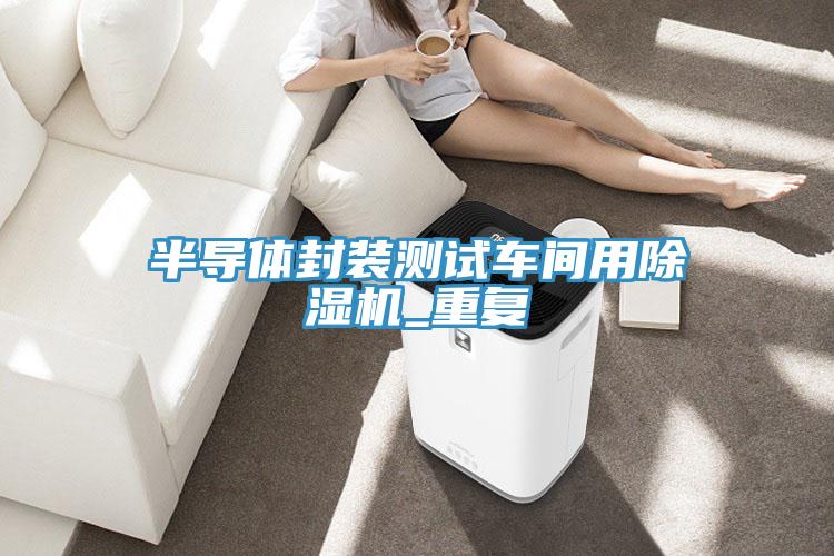 半導體封裝測試車間用香蕉视频国产_重複
