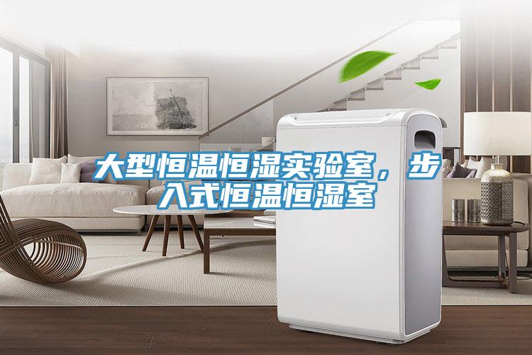 大型恒溫恒濕實驗室，步入式恒溫恒濕室
