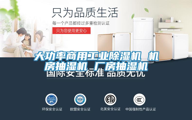 大功率商用工業香蕉视频国产 機房抽濕機 廠房抽濕機
