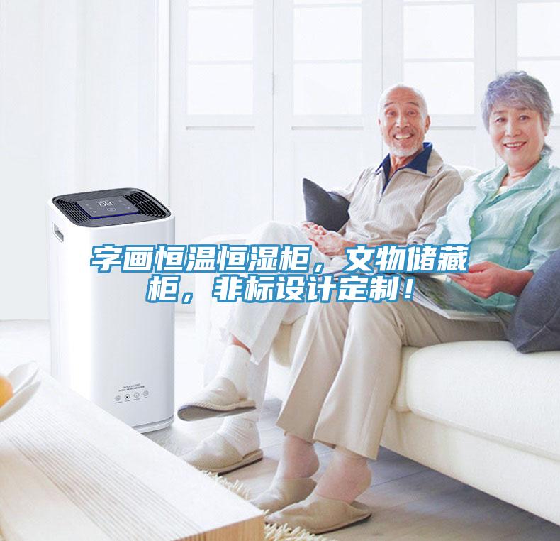 字畫恒溫恒濕櫃，文物儲藏櫃，非標設計定製！