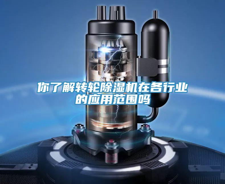 你了解轉輪香蕉视频国产在各行業的應用範圍嗎