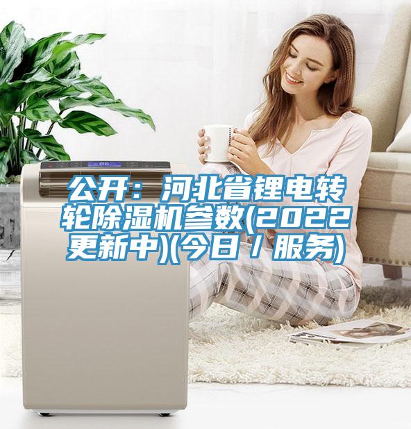 公開：河北省鋰電轉輪香蕉视频国产參數(2022更新中)(今日／服務)