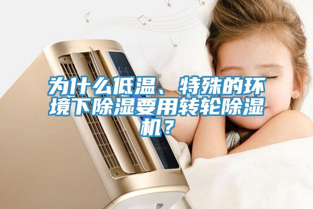 為什麽低溫、特殊的環境下除濕要用轉輪香蕉视频国产？