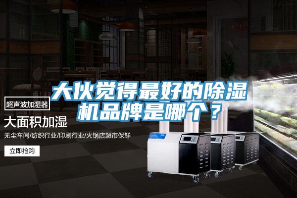 大夥覺得最好的香蕉视频国产品牌是哪個？