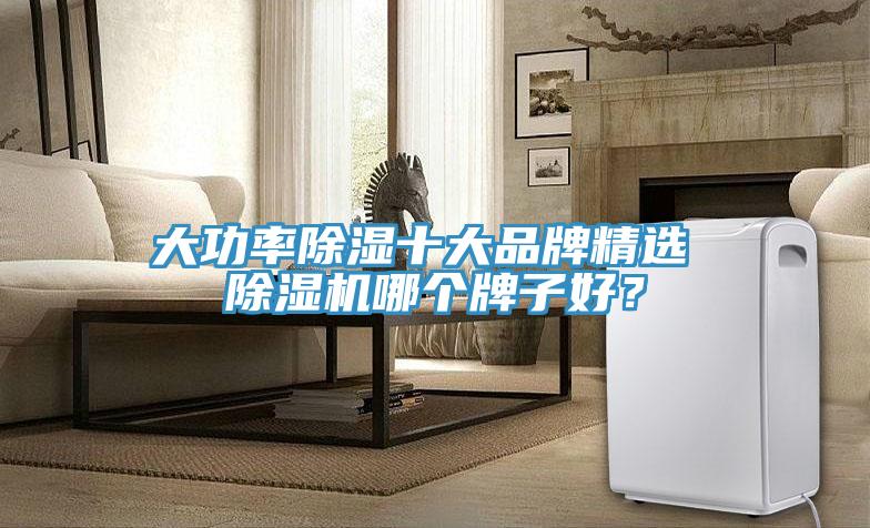 大功率除濕十大品牌精選 香蕉视频国产哪個牌子好？