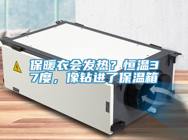 保暖衣會發熱？恒溫37度，像鑽進了保溫箱