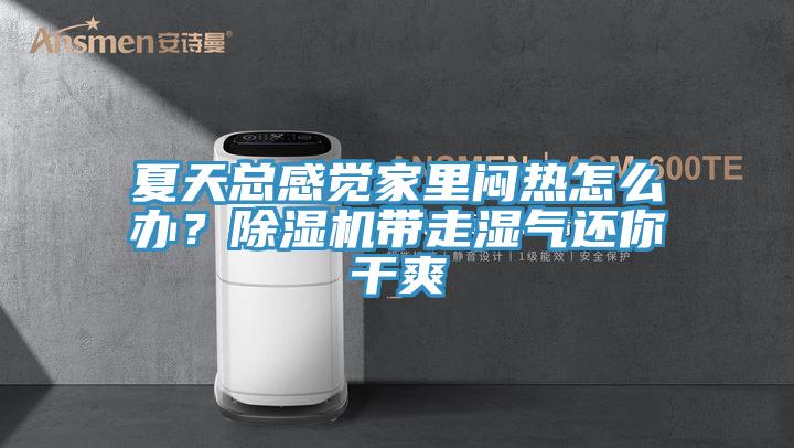 夏天總感覺家裏悶熱怎麽辦？香蕉视频国产帶走濕氣還你幹爽