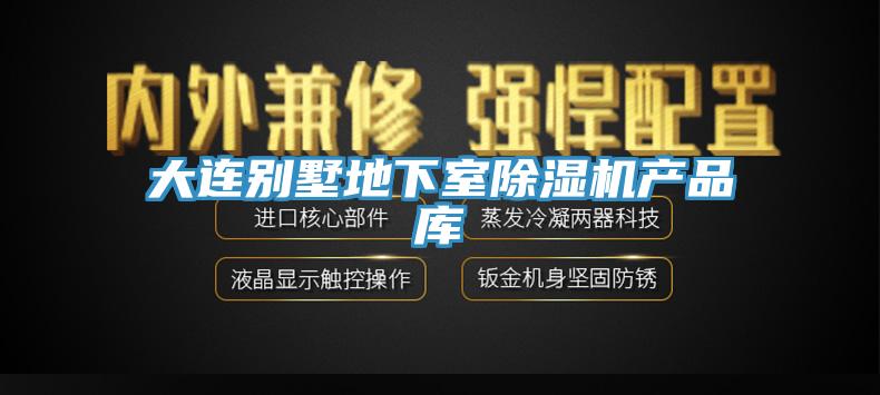 大連別墅地下室香蕉视频国产產品庫