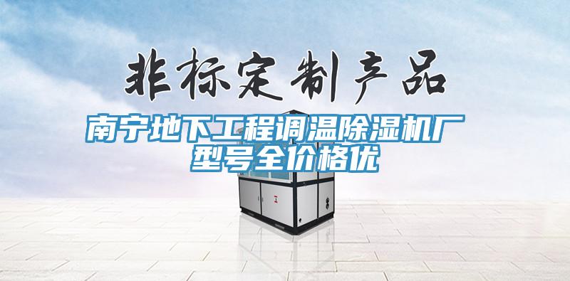 南寧地下工程調溫香蕉视频国产廠 型號全價格優