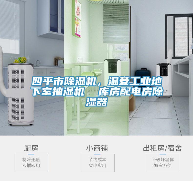 四平市香蕉视频国产，濕菱工業地下室抽濕機  庫房配電房除濕器