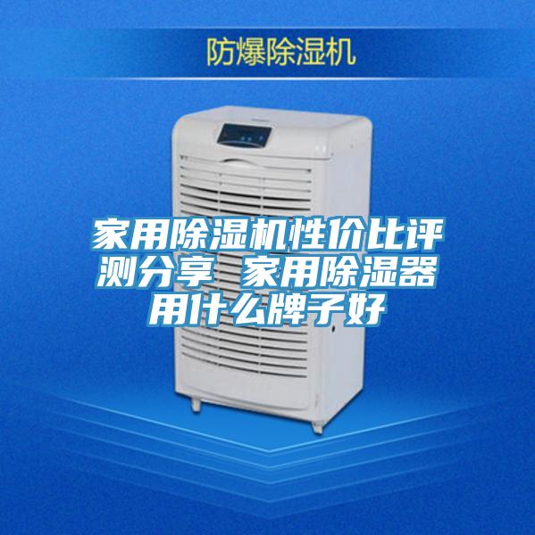家用香蕉视频国产性價比評測分享 家用除濕器用什麽牌子好