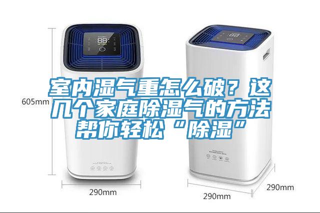 室內濕氣重怎麽破？這幾個家庭除濕氣的方法幫你輕鬆“除濕”