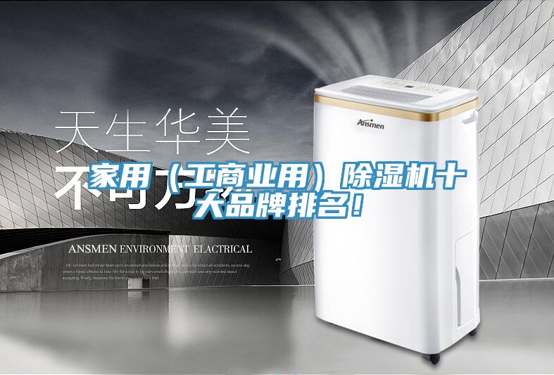 家用（工商業用）香蕉视频国产十大品牌排名！