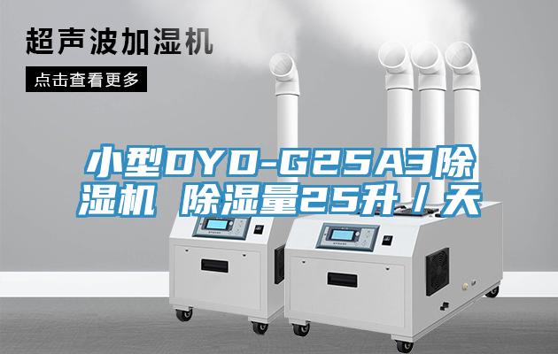 小型DYD-G25A3香蕉视频国产 除濕量25升／天